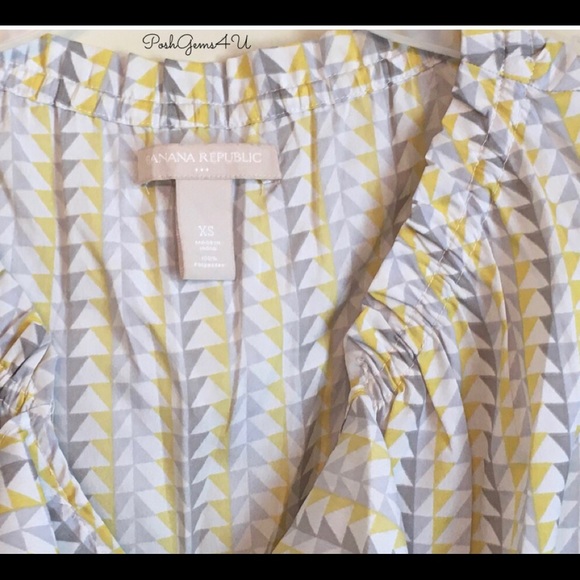 PRELOVED ✨ Banana Republic Sleeveless Blouse - Picture 4 of 5